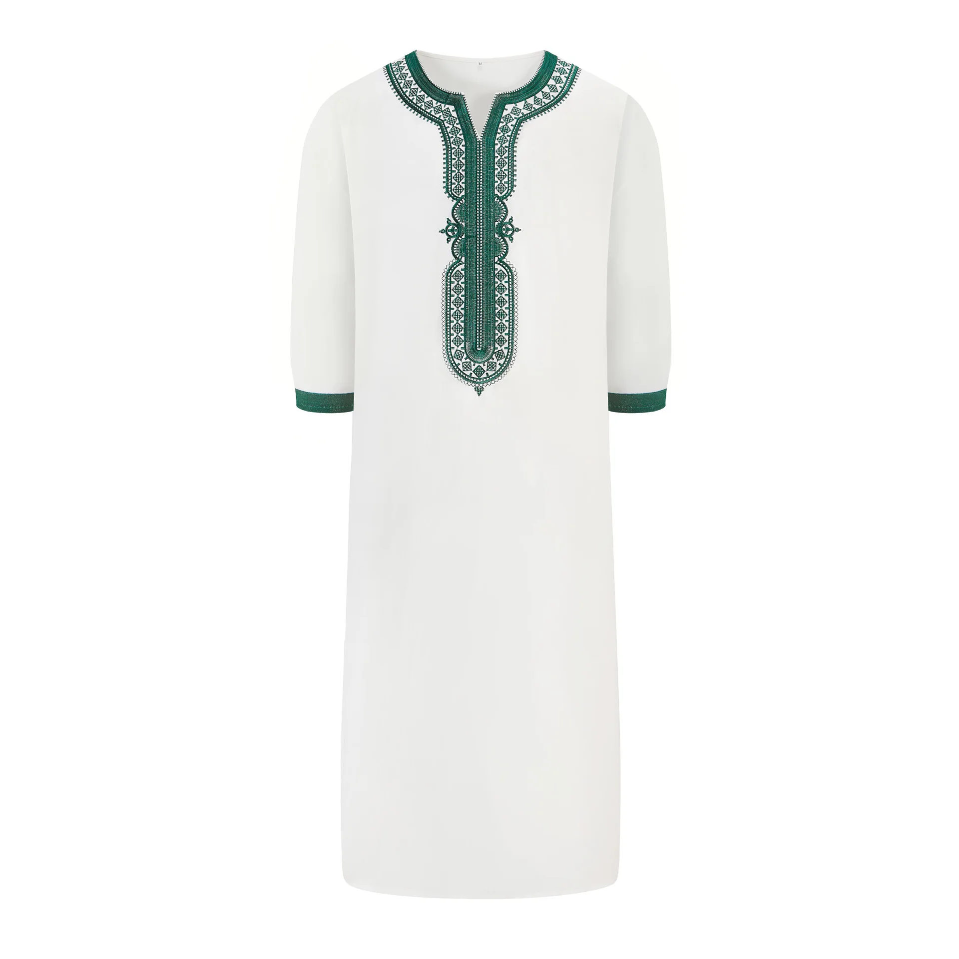 فستان مطرز لحفلات الزفاف الإسلام ملابس رجل مسلم موضة قفطان رداء فستان سهرة عبايات إسلامية تقليدية 2025