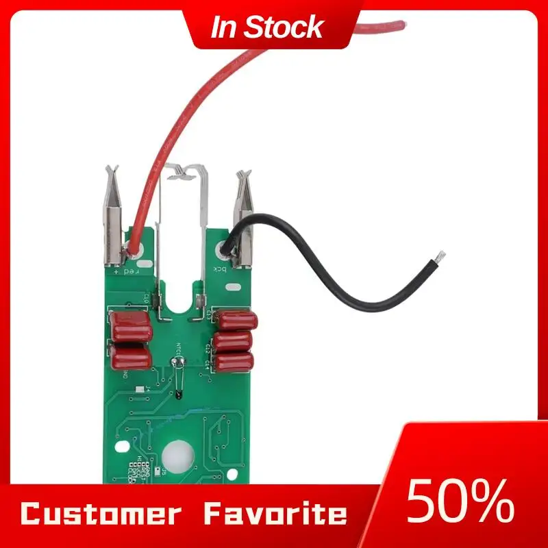 

Top Sale GBH36V-LI PCB Charging Protection Circuit Board For 36V GBH36V-LI Li- Battery Shell Boxes Charging Protection