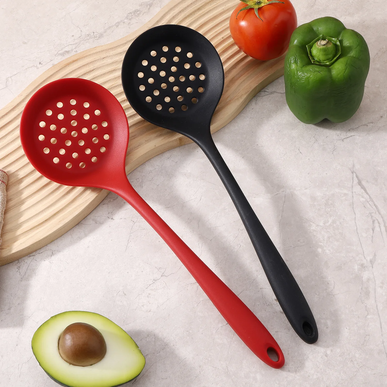 

Silicone Kitchen Utensils, Non-Stick Pan, Scoop, Kitchen Tools