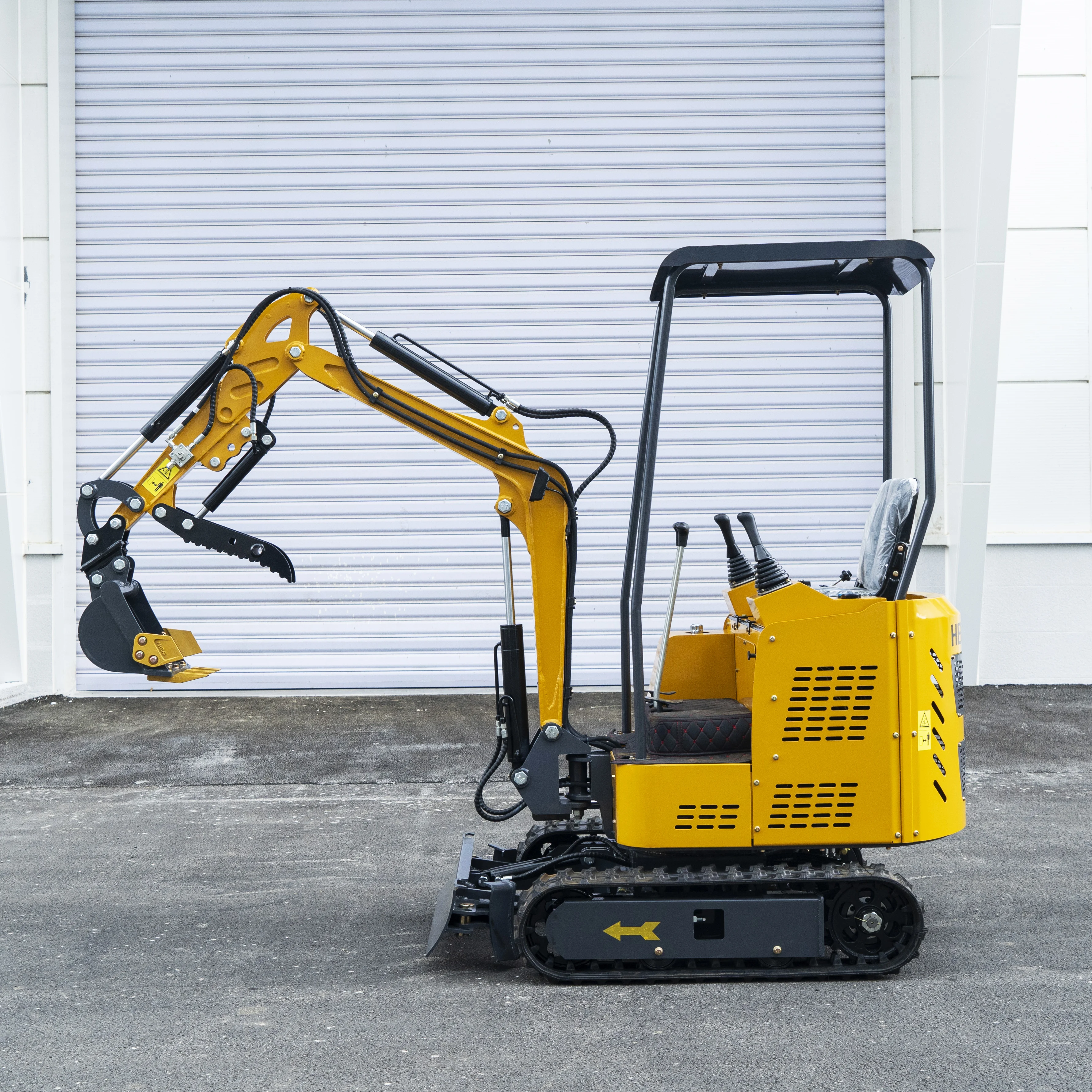 HW-17 미니 크롤러 굴삭기 2톤 1톤 미니 굴착기 CE 인증 디젤 유압 트랙터 미니 굴삭기 디젤 굴착기