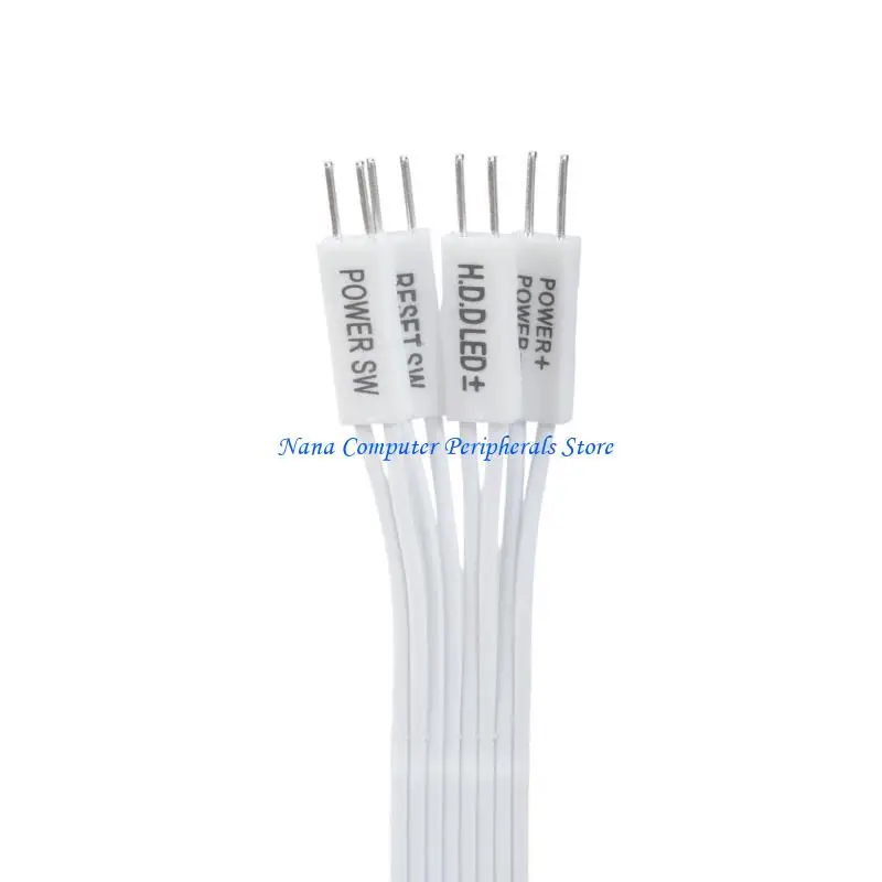 

F68C Motherbards Motherbards Led Led Reset Extension Cable для гибкой проводки безопасность