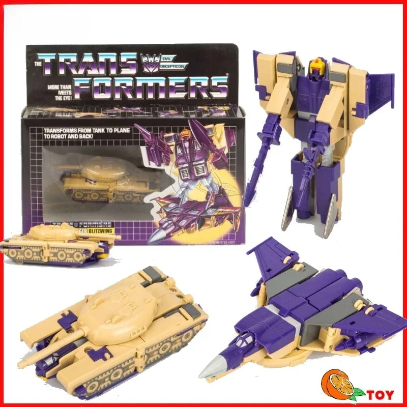 

In stock Transformers toys US version G1 84-86 KO Butzwing Model Robot Collection Action Figure Toy Gift Hobby