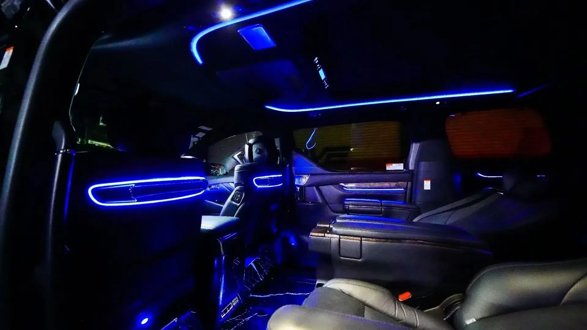 مبيعات ساخنة LDR لـ Alphard 30 مع الإضاءة المحيطة الداخلية مع توصيل وتشغيل طريق الكروم المخصص #4