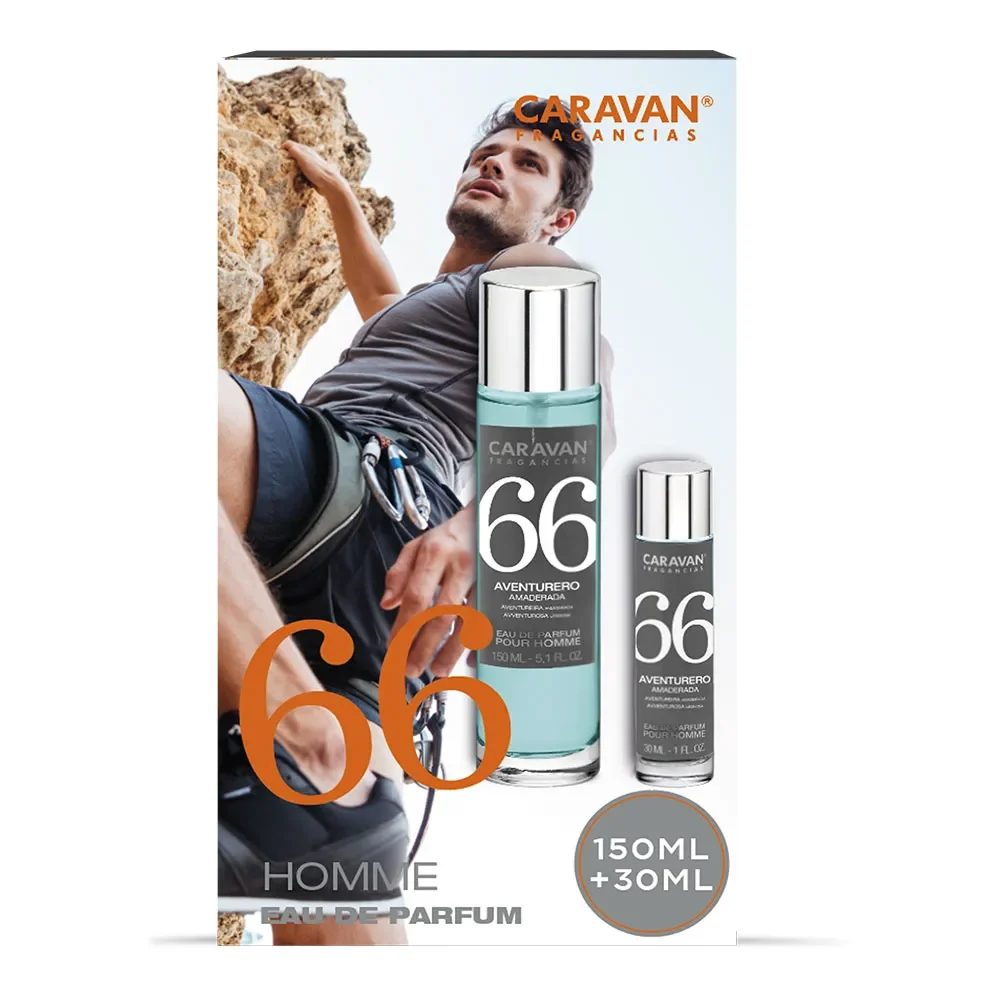 Set Caravan Perfume de Hombre Nº66 150ml+30ml