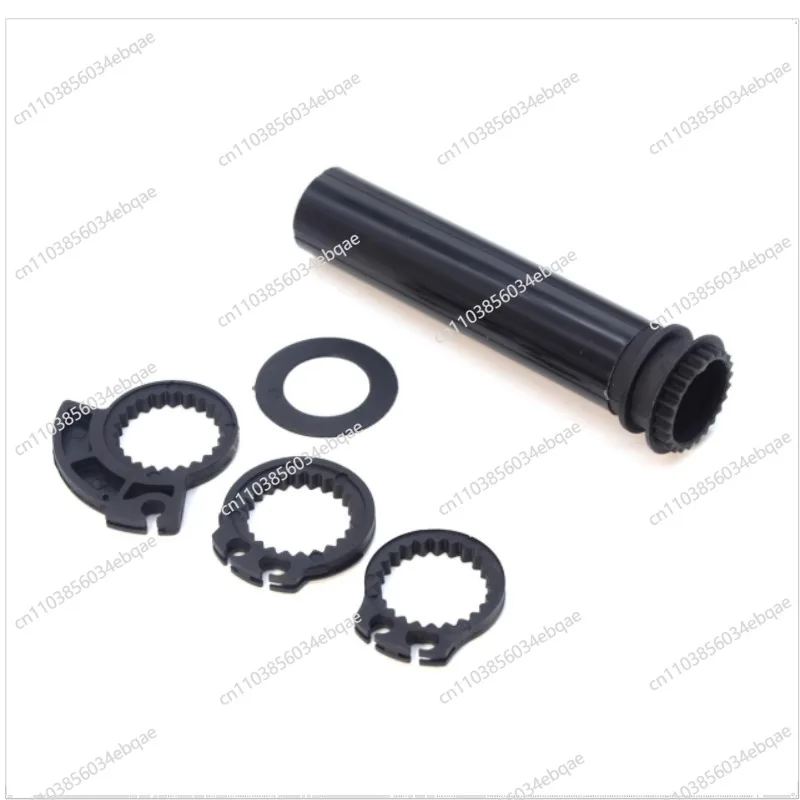 

For Motorcycle 22mm Universal Handle Throttle Core, Modified High-quality Handle Cover Throttle Core with 3 Card Slots