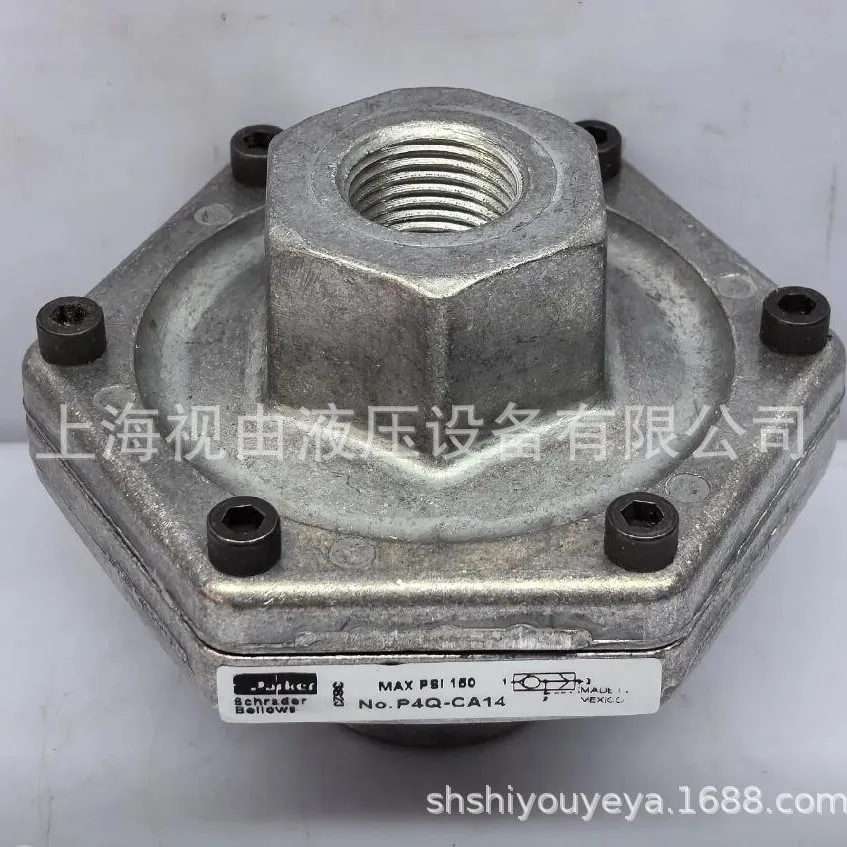 P4Q-CA14 Parker PARKER Pneumatic Valve Brand New Original Genuine