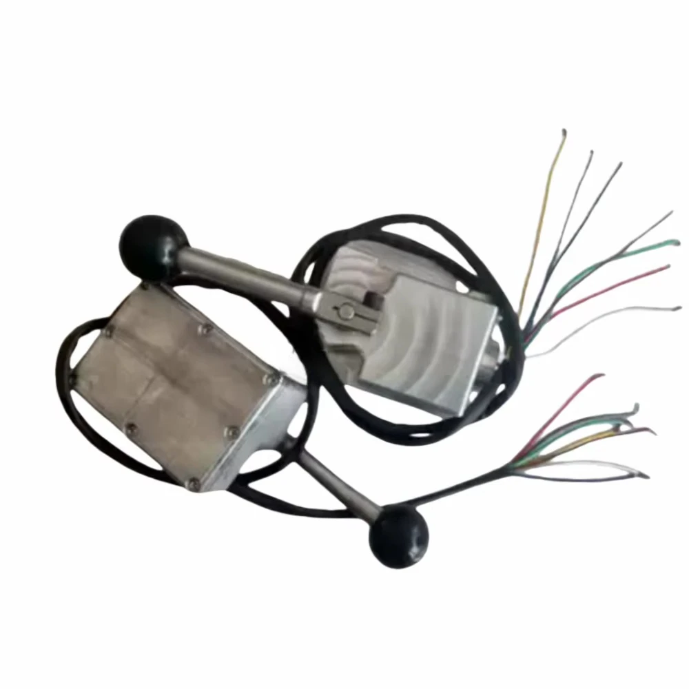 Construction machinery parts for excavator with joystick control assembly