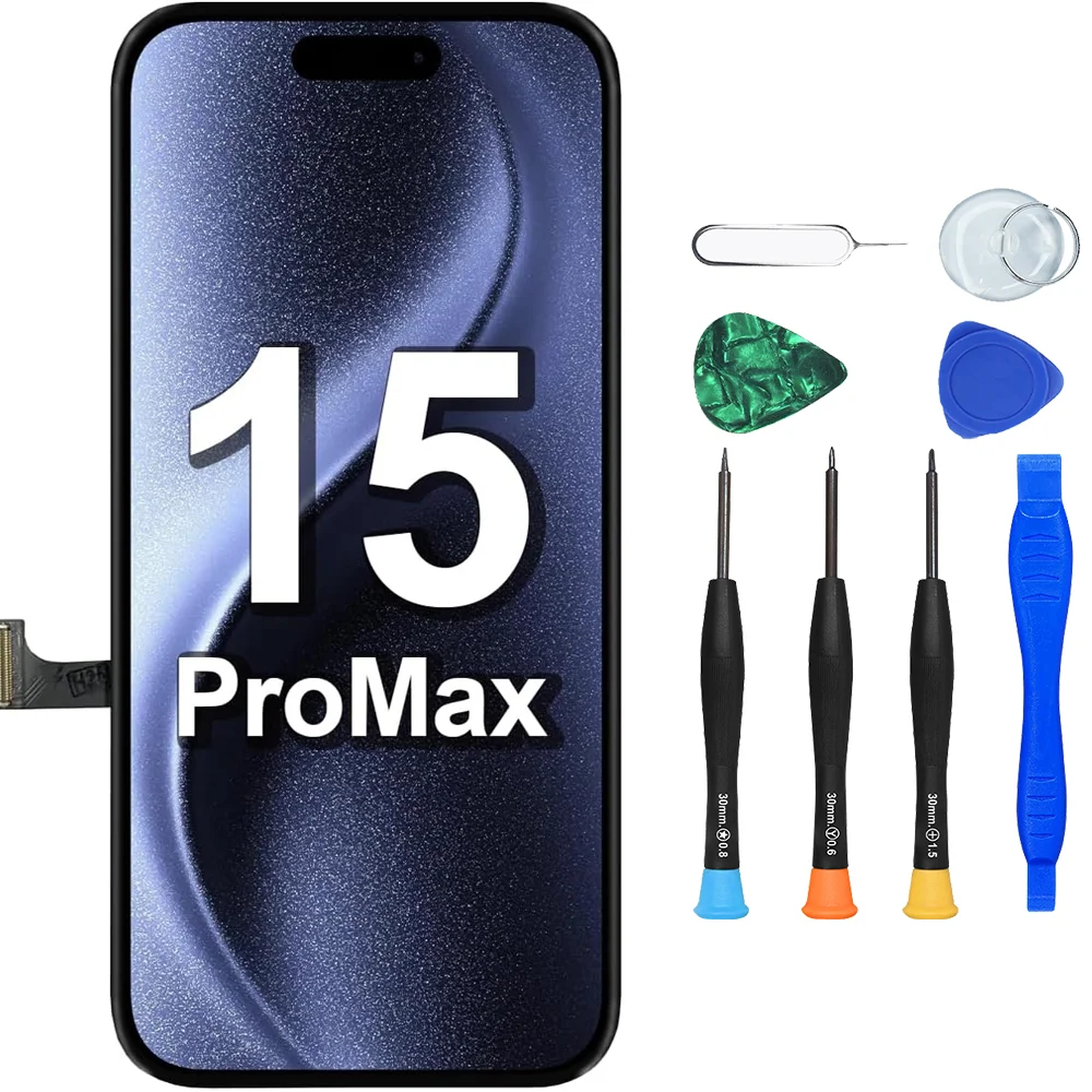 iPhone 15 Pro Max LCD Screen Replacement Kit