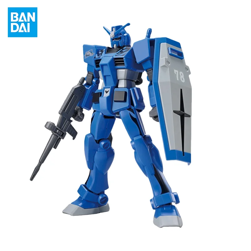 

BANDAI Genuine EG RX-78-2 Shimane Susanoo Magic Team Color Anime Action Figure Assembly Model Toys Collectible Ornaments Gifts