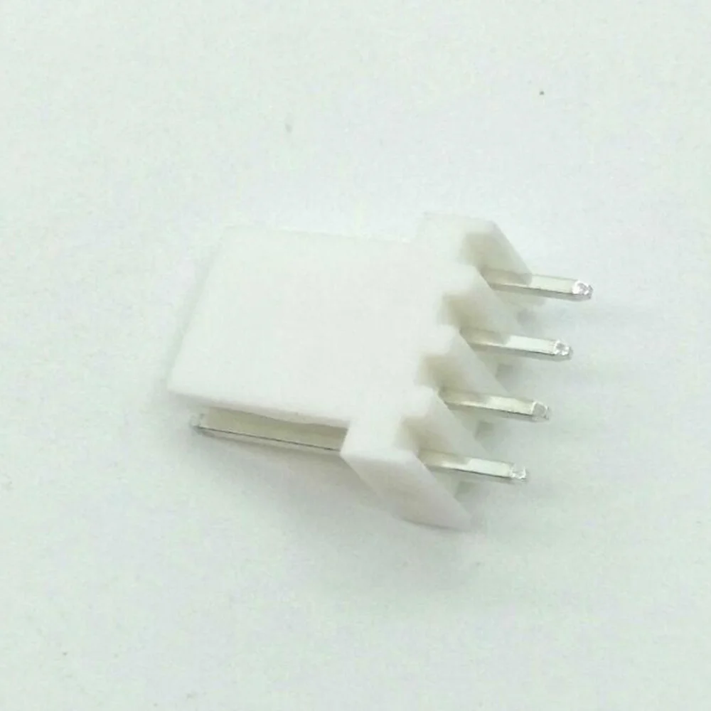 50Pcs KF2510 Connector 2.54MM Male Pin Header 4Pin Fan Connector for ASIC Miner Antminer S9 Z9 Z15 L3+ DR3 T2T A9 A1 A10