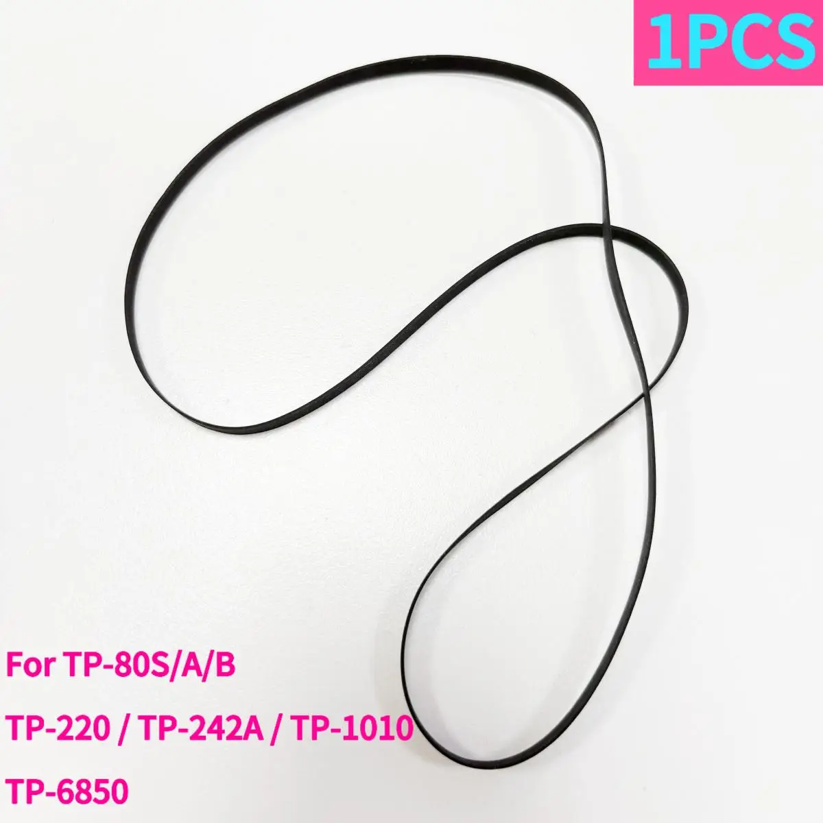 Record Player Turntable Drive Belt Fits Sanyo TP-80S/A/B TP-220 TP-242A TP-1010 TP-6850