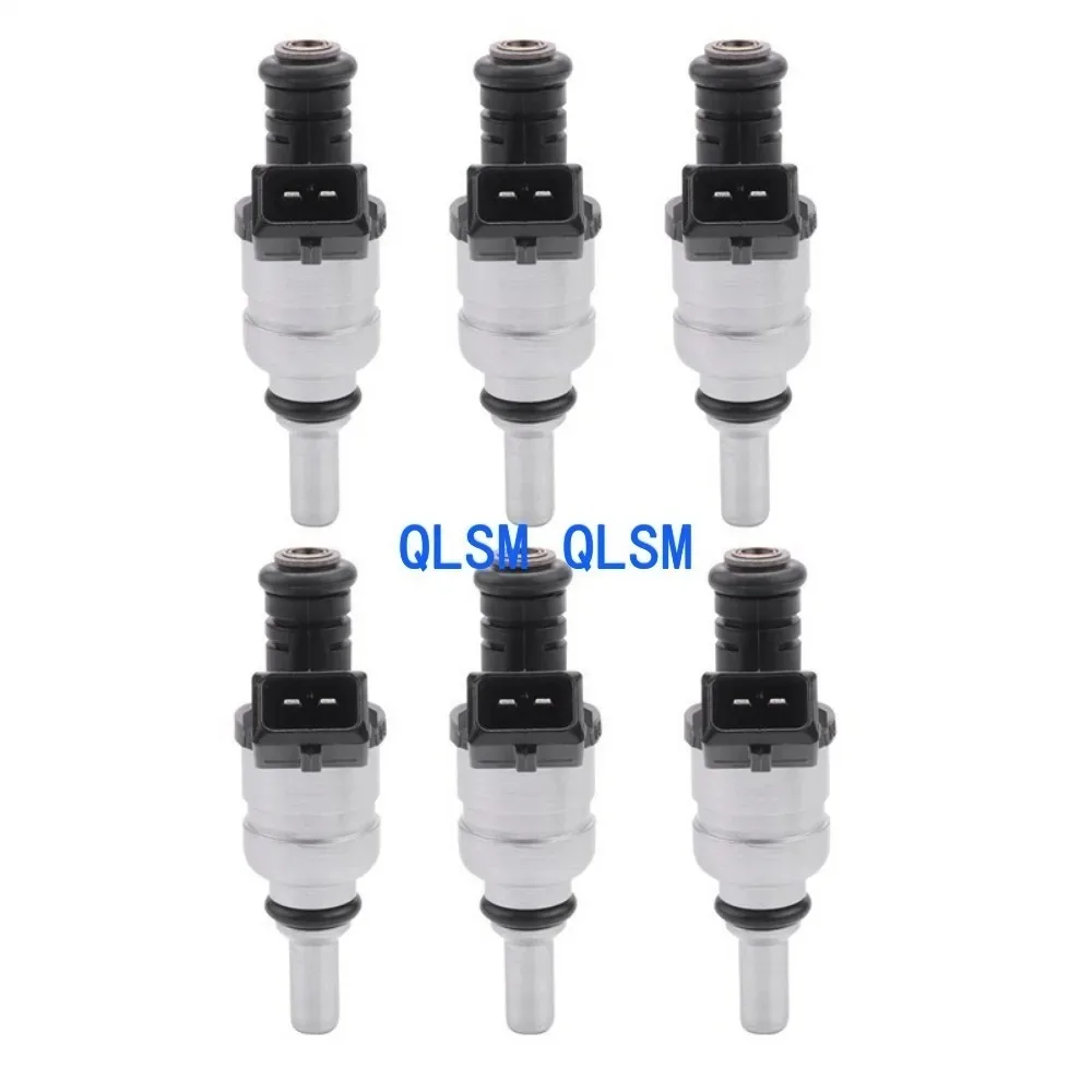 6 قطعة 1427240 حاقن الوقود لسيارات BMW E46 E39 X3 Z3 Z4 3 5 سلسلة صمامات 9805 قسط اكسسوارات السيارات #2