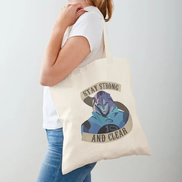

Nice Keepsake Jaal Mass Effect Andromeda Gifts For Everyone Tote Bag tote bag tote bags aesthetic Candy bags Canvas bag