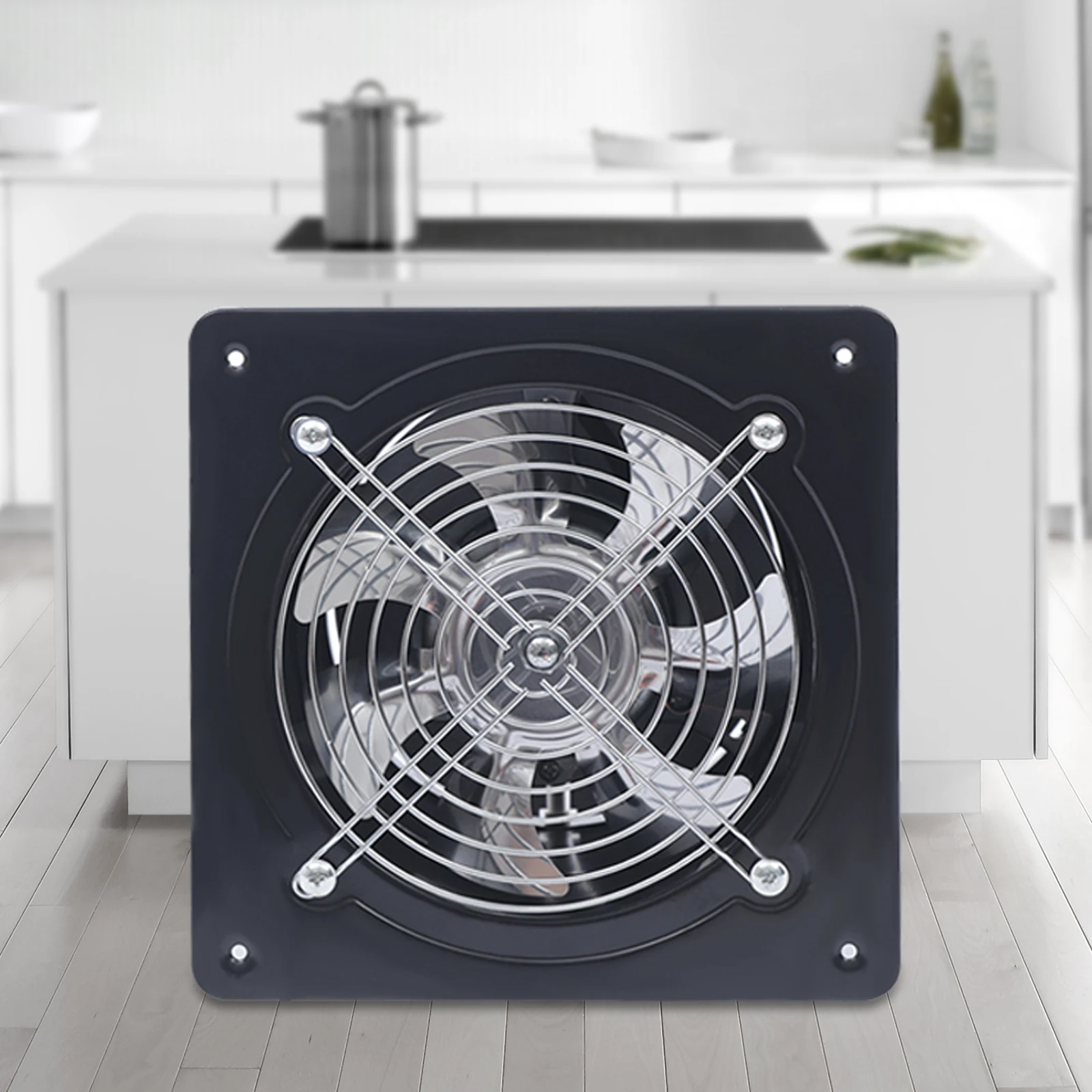 150mm Wand ventilator für Bad und Küche Abluft ventilator für Zufuhr oder Abluft in Innenräumen