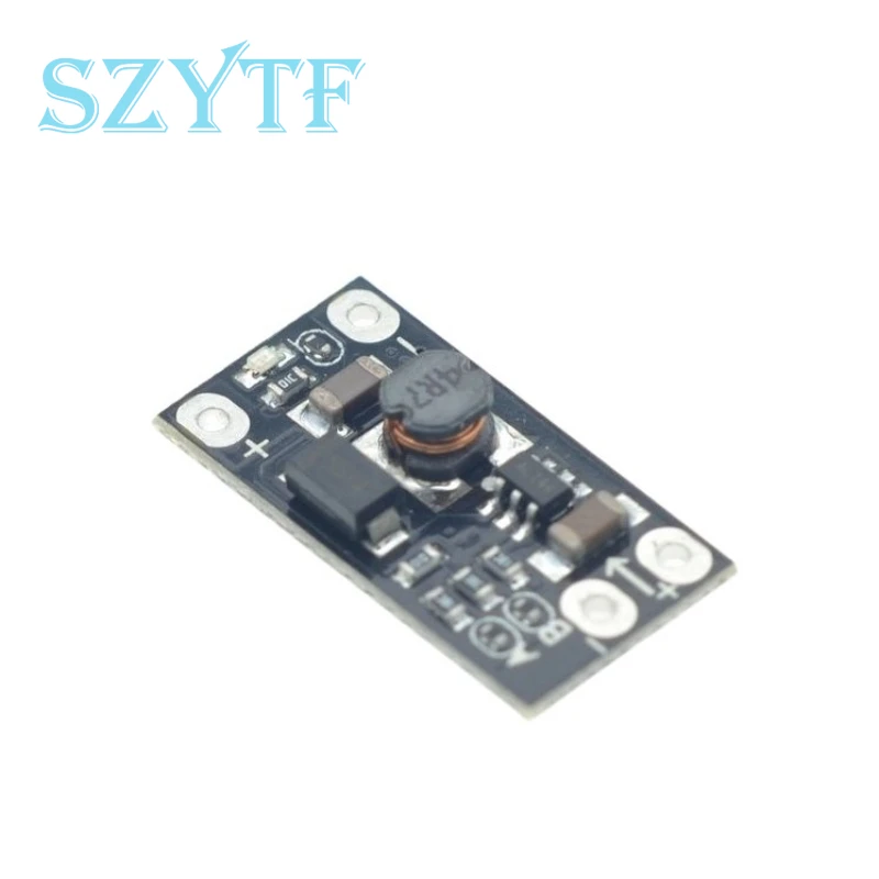 1PCS Mini DC-DC Boost Step Up Converter Board Module 3.7V To 12V Voltage Regulator PCB Board Module Lithium Battery Boost