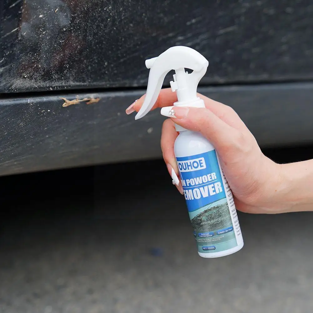 Spray removedor de óxido para limpieza de coche, 30/100ml, mantenimiento antioxidante, limpiador de Metal automático, espray multiusos para desoxidación de ventanas, Chr A0z8