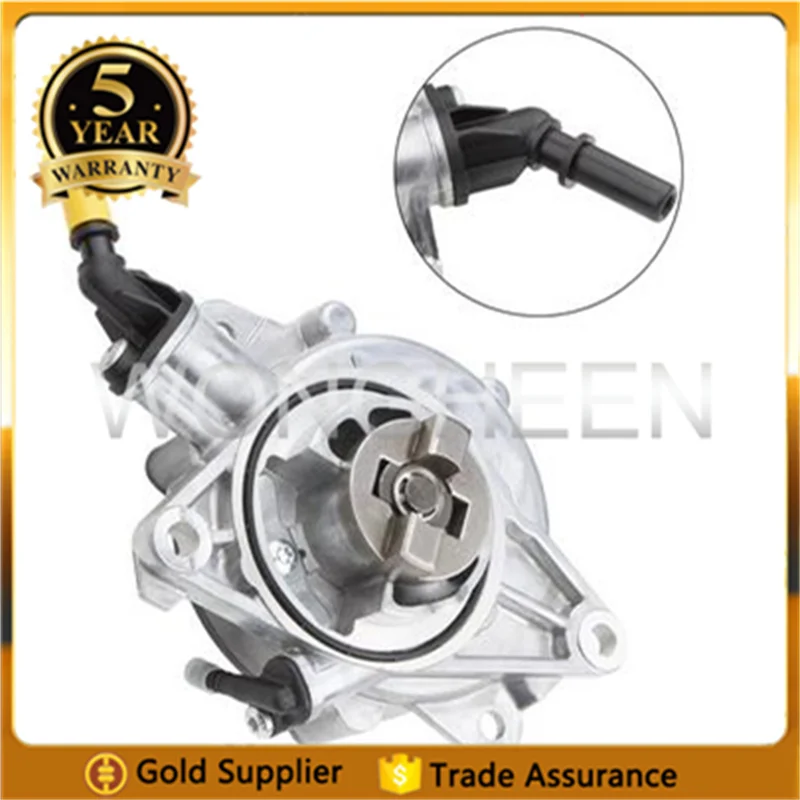 Brake Vacuum Pump For 2011-2016 Mini Cooper Countryman Peugeot 3008 308CC 1.6THP 456583