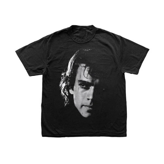 

ANAKIN SKYWALKER TEE T Shirts Summer Cotton Men's Women Top Tee Short Sleeve Streetwear Loose Casual Trend Retro Harajuku O-Neck