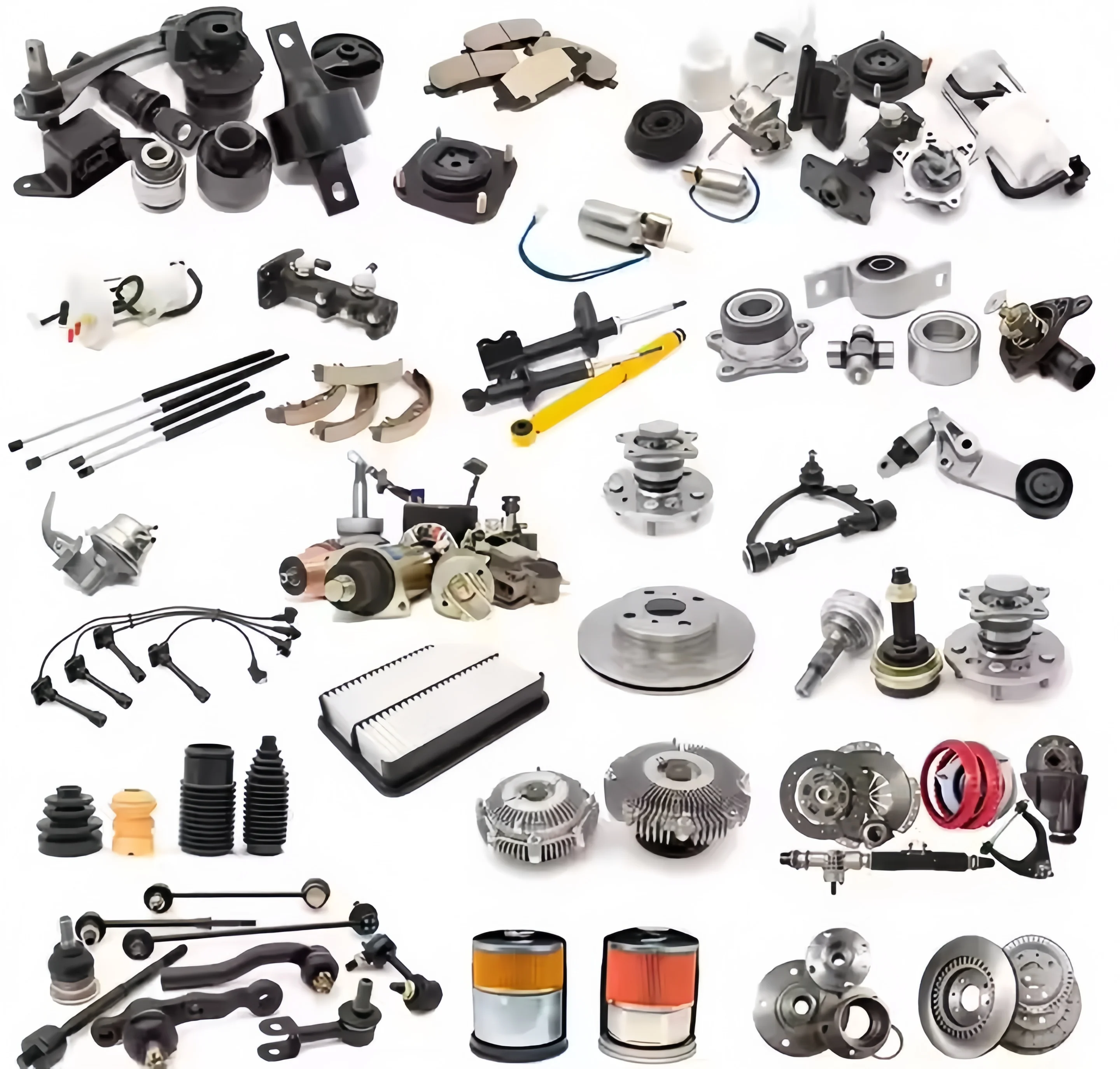 Auto Parts Car Parts Right Rear Door Assembly