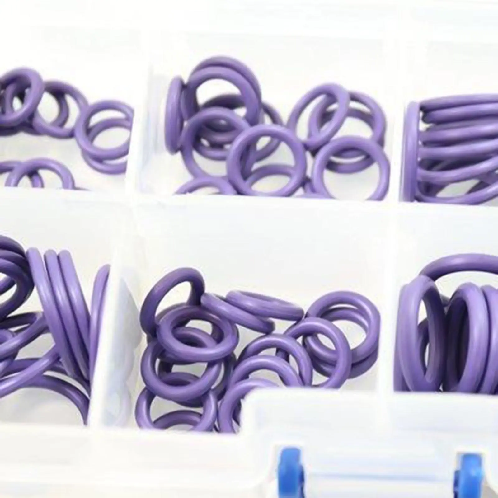 Universal Car O Ring Washer Seals Kit Durable Rubber Air Conditioner Repair Set for Auto Home Appliance and Car Maintenance