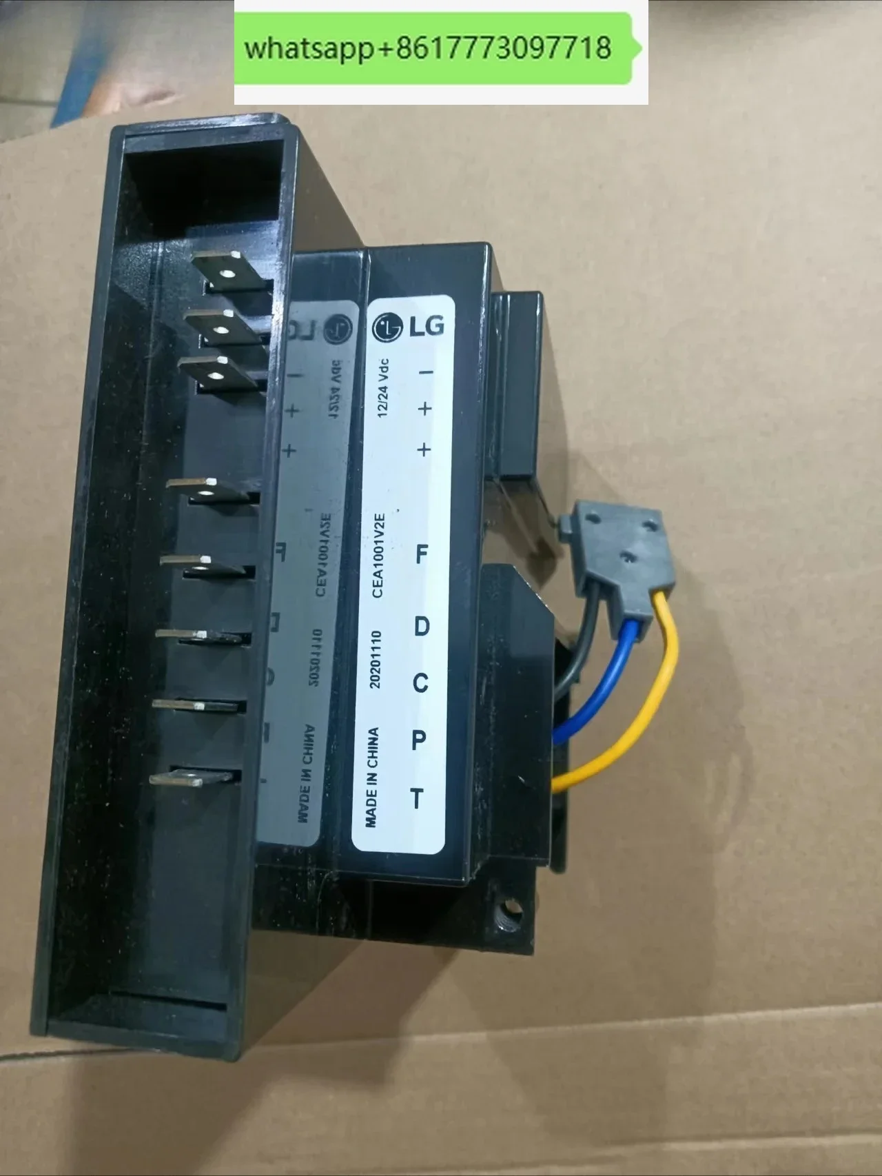 12/24Vdc DC-Kompressortreiber mit variabler Frequenz