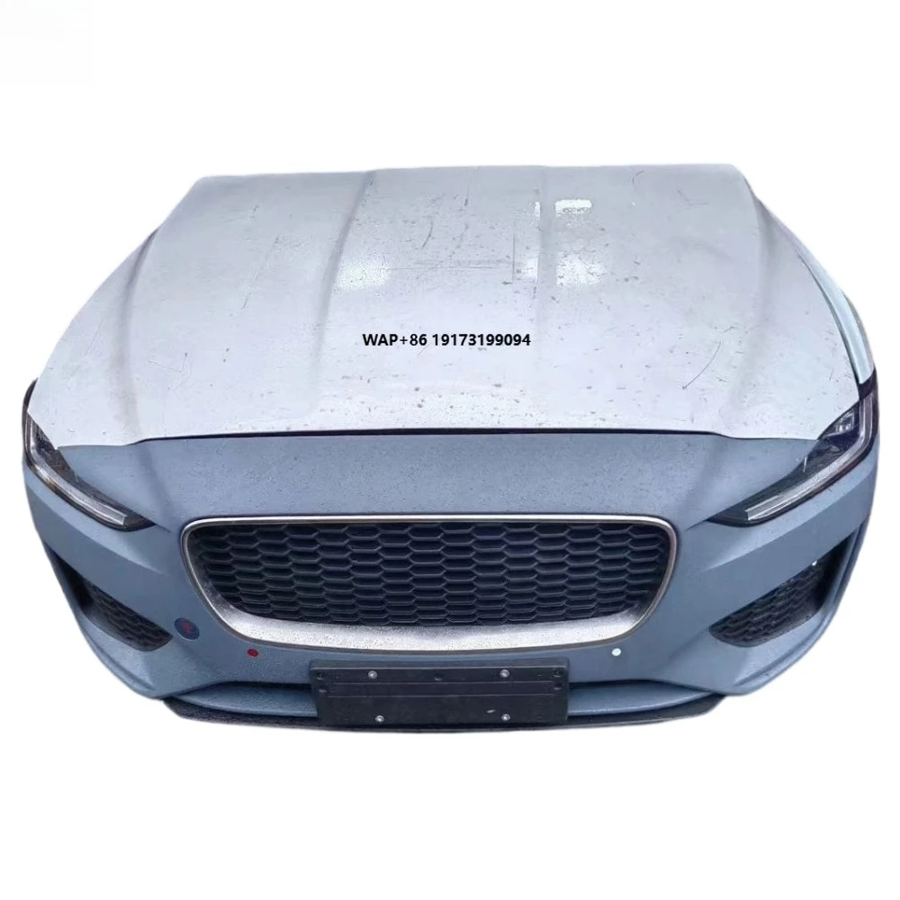 

Complete Nosecut Front Bumper with Headlight Hood Fender Park Assist Sensor Cutouts Bolt-On for XEL X760 2020