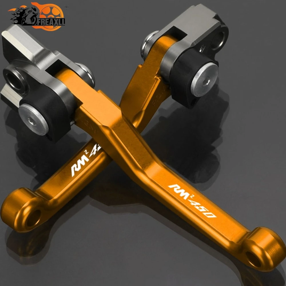 

For Suzuki RMZ450 RMZ 450 2007-2018 2017 2016 2015 Motorcycle DirtBike Dirt Pit Bike Lever Motocross Pivot Brake Clutch Levers