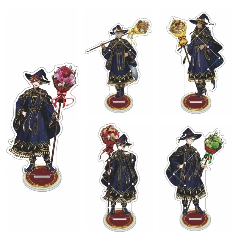 Figura de Acrílico de Idia Vil de Anime Twisted Wonderland, Figura de Mago, Nuevo Coleccionable de Malleus, Cater, Kalim y Leona, Standee para Fanáticos
