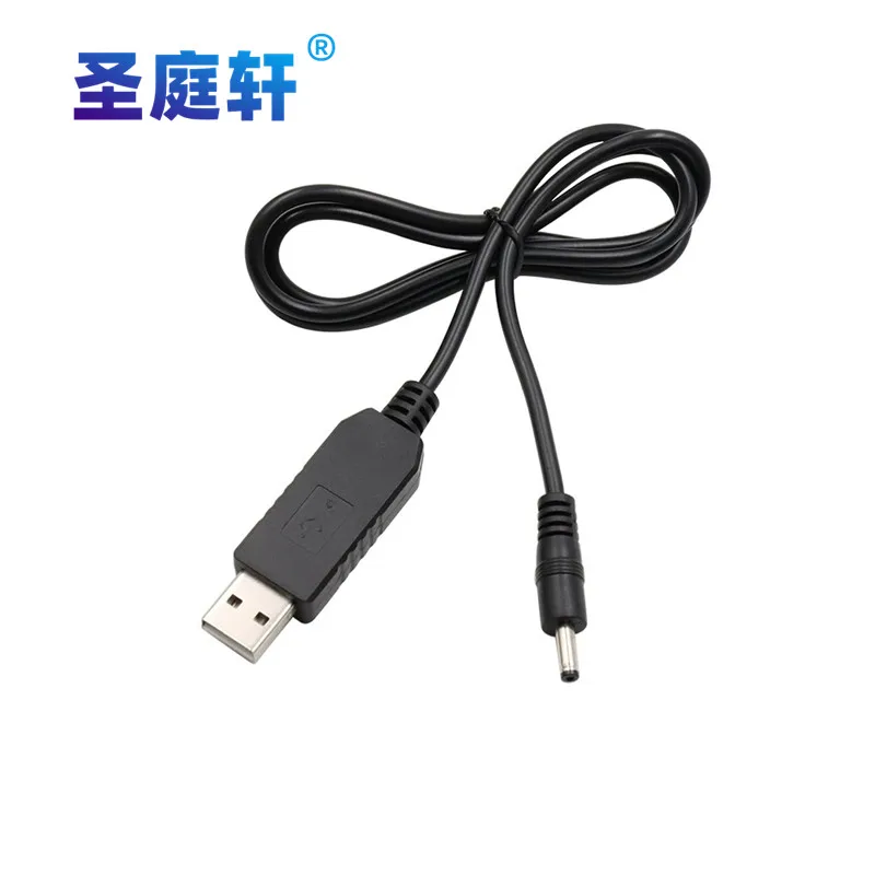 USB power boost line DC 5V to DC 5V / 9V / 12V Step UP Module USB Converter Adapter Cable 2.1x5.5mm Plug aokin