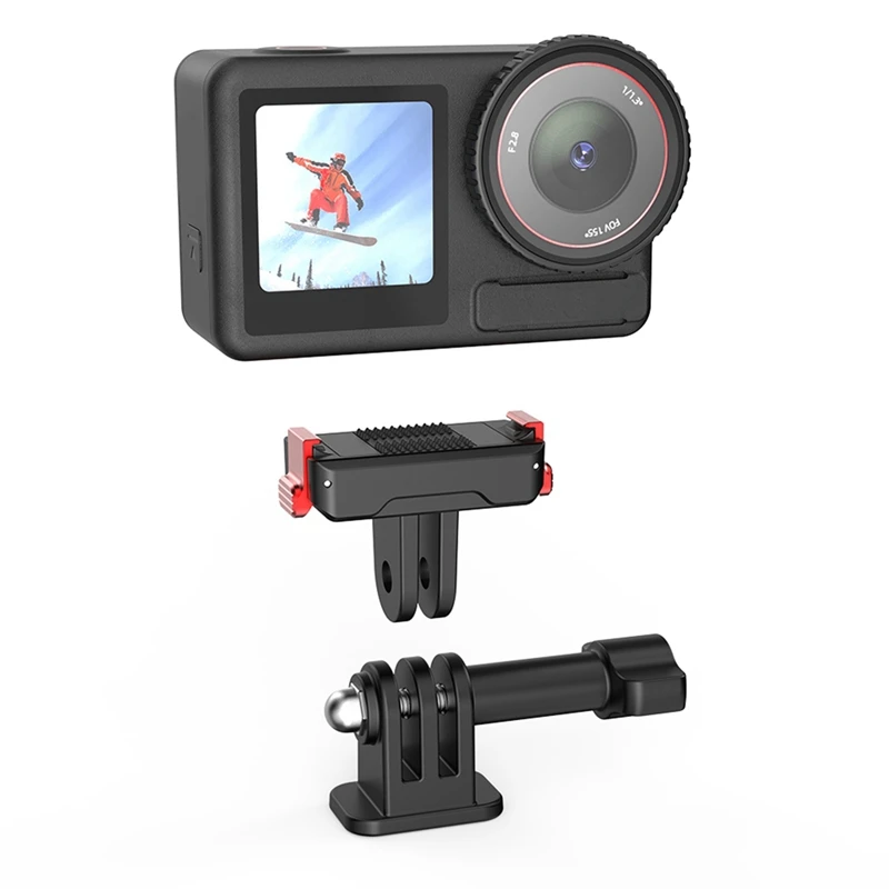 For DJI Osmo Action 5 Pro/ 4 / 3 Magnetic Quick Release Base Expansion Mount Camera Multifunction Accessories