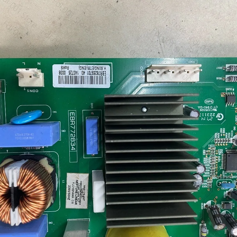 Original Disassembled Parts Original LG Refrigerator Computer Board EBR772834 Mainboard ERB78269701 Power Supply