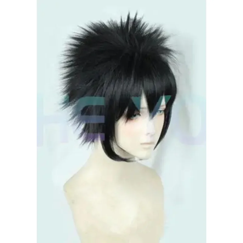2025 My Boku no Hero Academia Dabi Black Short Cosplay Costume + Track + Wig Cap