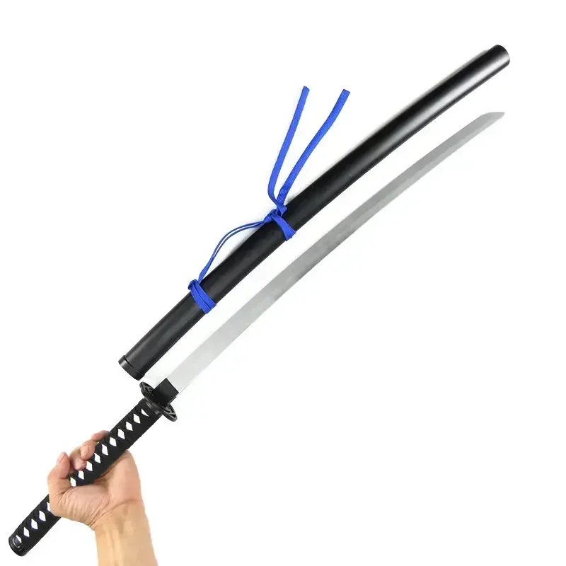 [Funny] 100cm Cosplay Anime Touken Ranbu Yamato No Kami Yamatonokami Yasusada Wakizashi Sword weapon wooden Sword Costume party