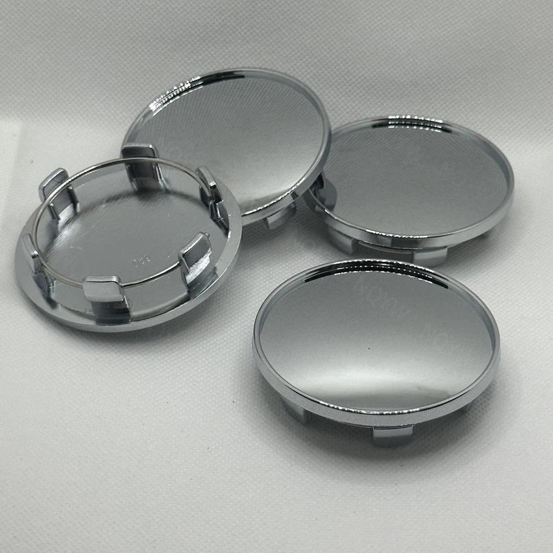 4Pcs/Set Blank No Logo 69mm Wheel Center Cap For Audi Rim Hub Centre Caps Hubcap Cover Accessories Fit 65mm Car Wheels Sticker