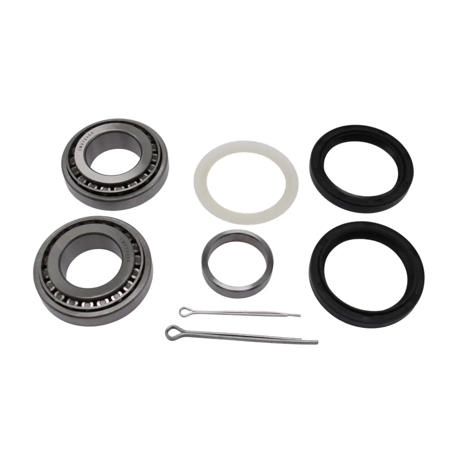 

Front Wheel Hub Bearing Kit Professional Easy to Install Premium Repair Parts Ghk1140 Replaces Accessories for Classic Mini