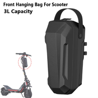 Original 3L Bag For ZT3/ZT3 Pro E G2 G65 G30 G30D F40 F30 E22 E25 ES2 ES3 ES4 Electric Scooter Front Hanging Bags