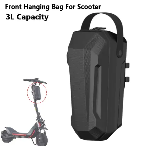 Original 3L Bag For ZT3/ZT3 Pro E G2 G65 G30 G30D F40 F30 E22 E25 ES2 ES3 ES4 Electric Scooter Front Hanging Bags
