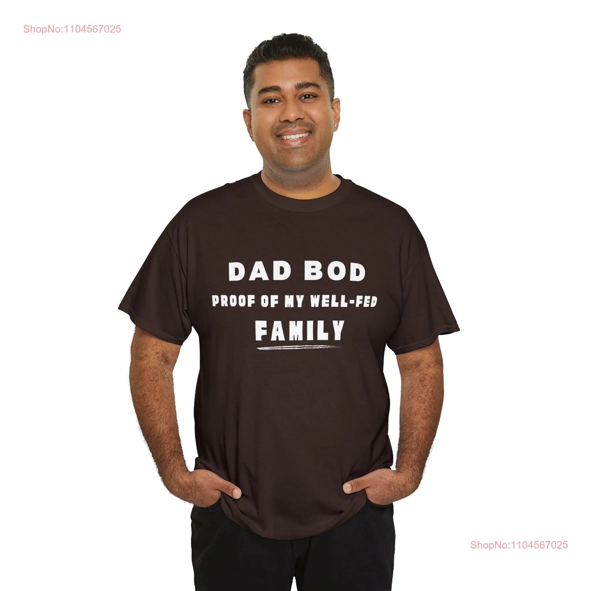 Dad Bod T Shirt Pro…