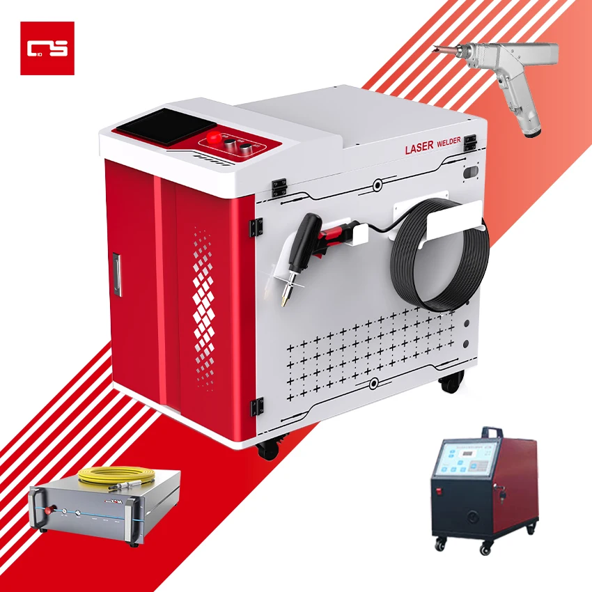 

1.5KW 2KW 3KW continuous Laser handheld high quality fiber laser welding machine for stainless steel iron aluminum copper brass