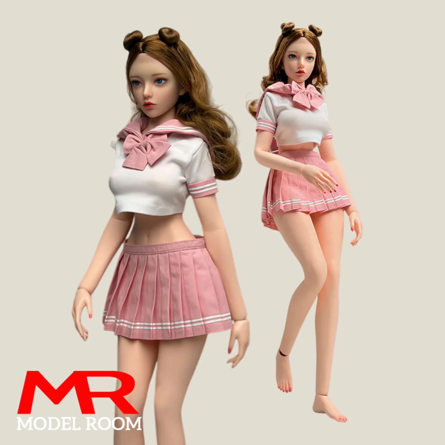 

YM503 Масштабная модель 1/6: Гибкое бесшовное тело стройной девушки с физиологическими деталями, 12-дюймовая женская фигурка солдата, модель для сборки