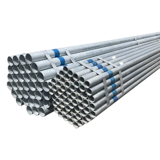 

Galvanized Steel Thermal Insulated Tube with Heat Retention Properties Carbon Steel EMT Pipe for HVAC and Pipeline Systems