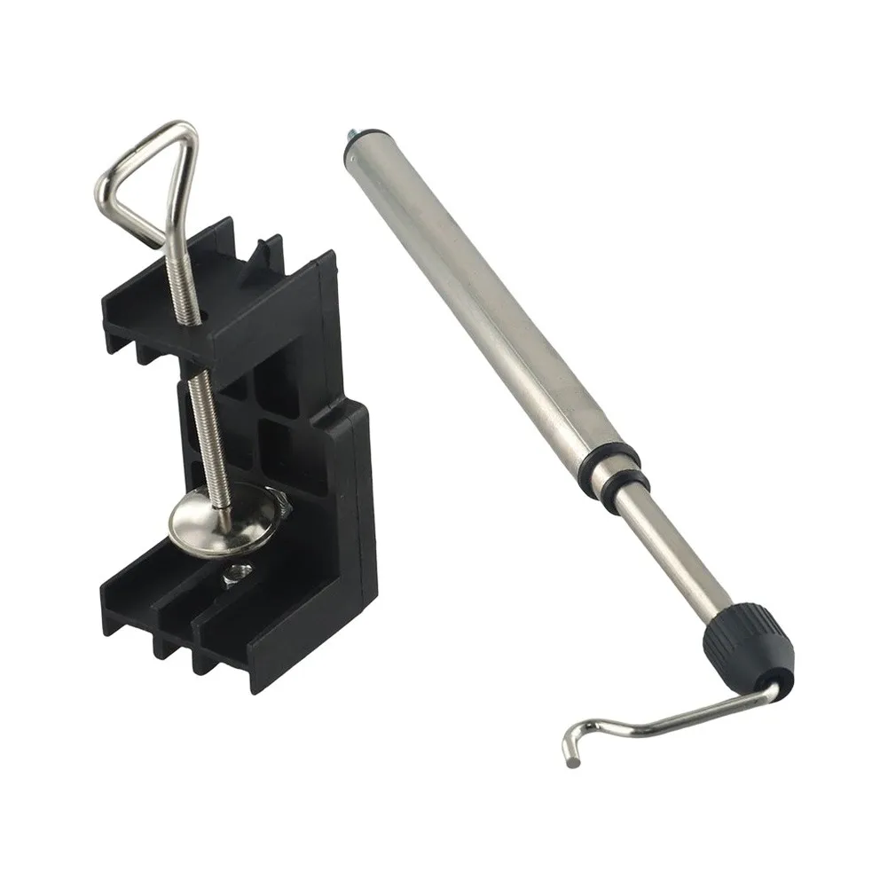 Clampon Grinder Holder for Rotary Tools Keeps Tools Convenient and Accessible for Adjustable Height and 360 degree Swivel