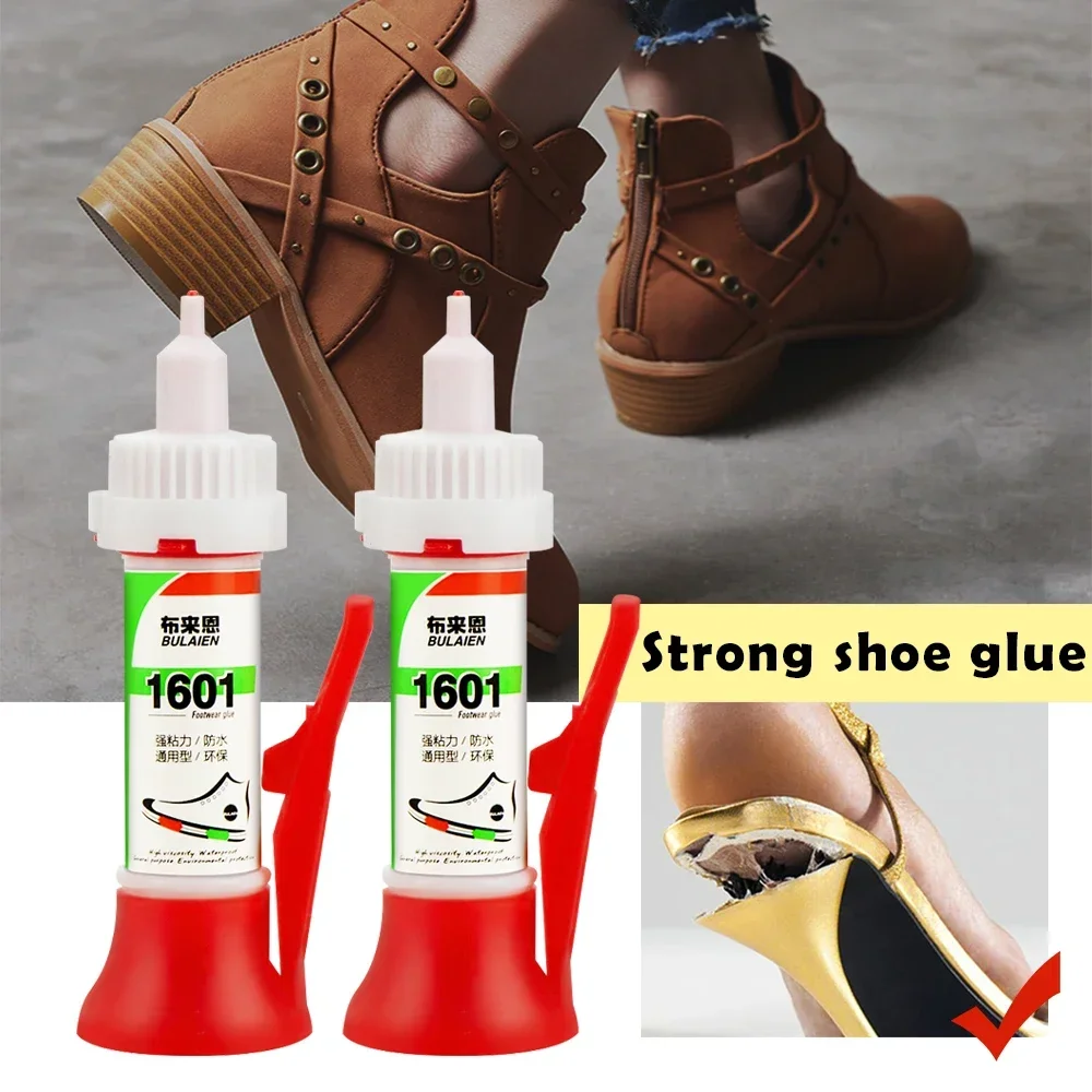 Shoe Goo Repair Adhesive 30ML High Elasticity Simple Operation Shoe Glue High and Low Temperature Resistance Glue for Shoe