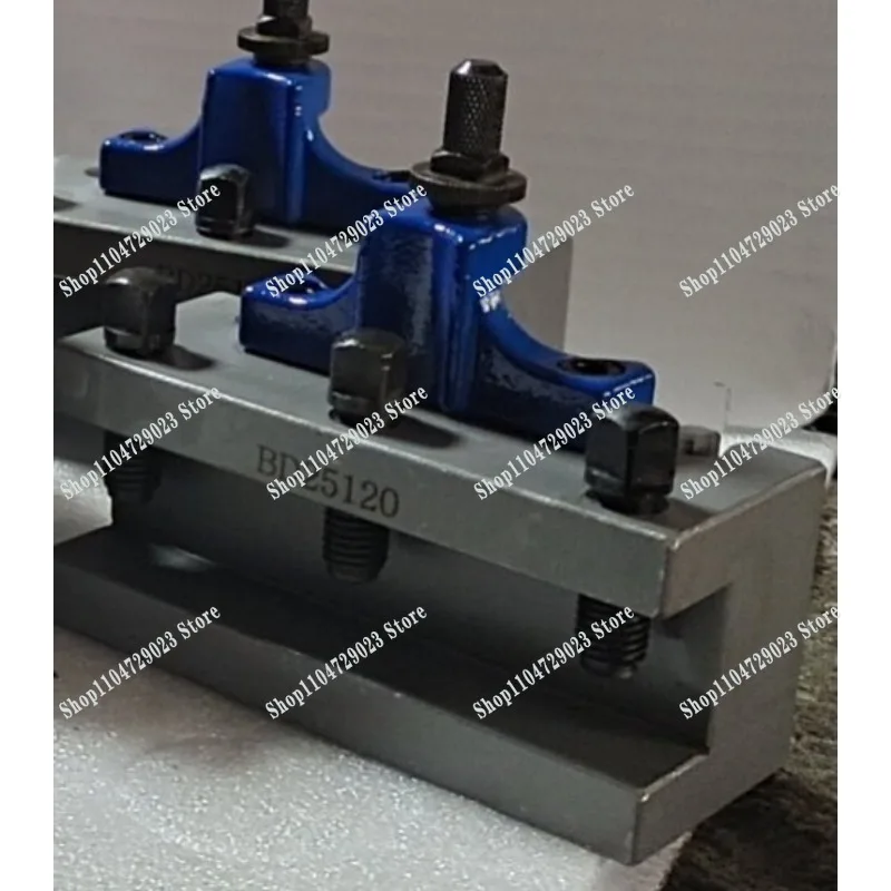 Lathe accessories, toothed tool holder, tool holder single product BD25120 can hold 25 knives square