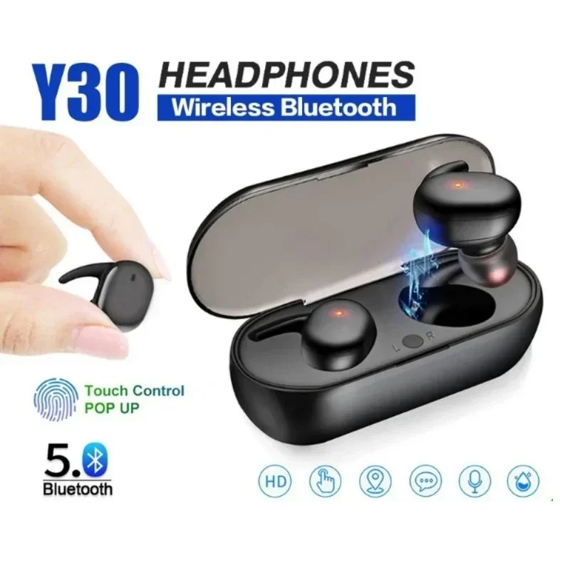 Tws Y30 Bluetooth H… - image