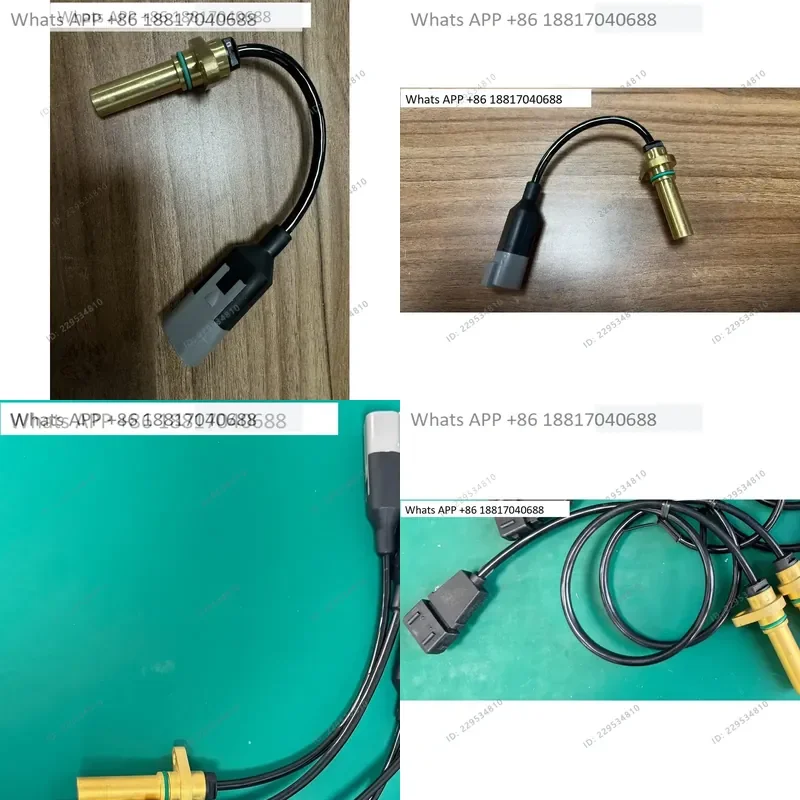 1PC Speed Sensor for Linde Forklift Part Number 0009730011 Replacement Accessory for Industrial Truck Maintenance Repair