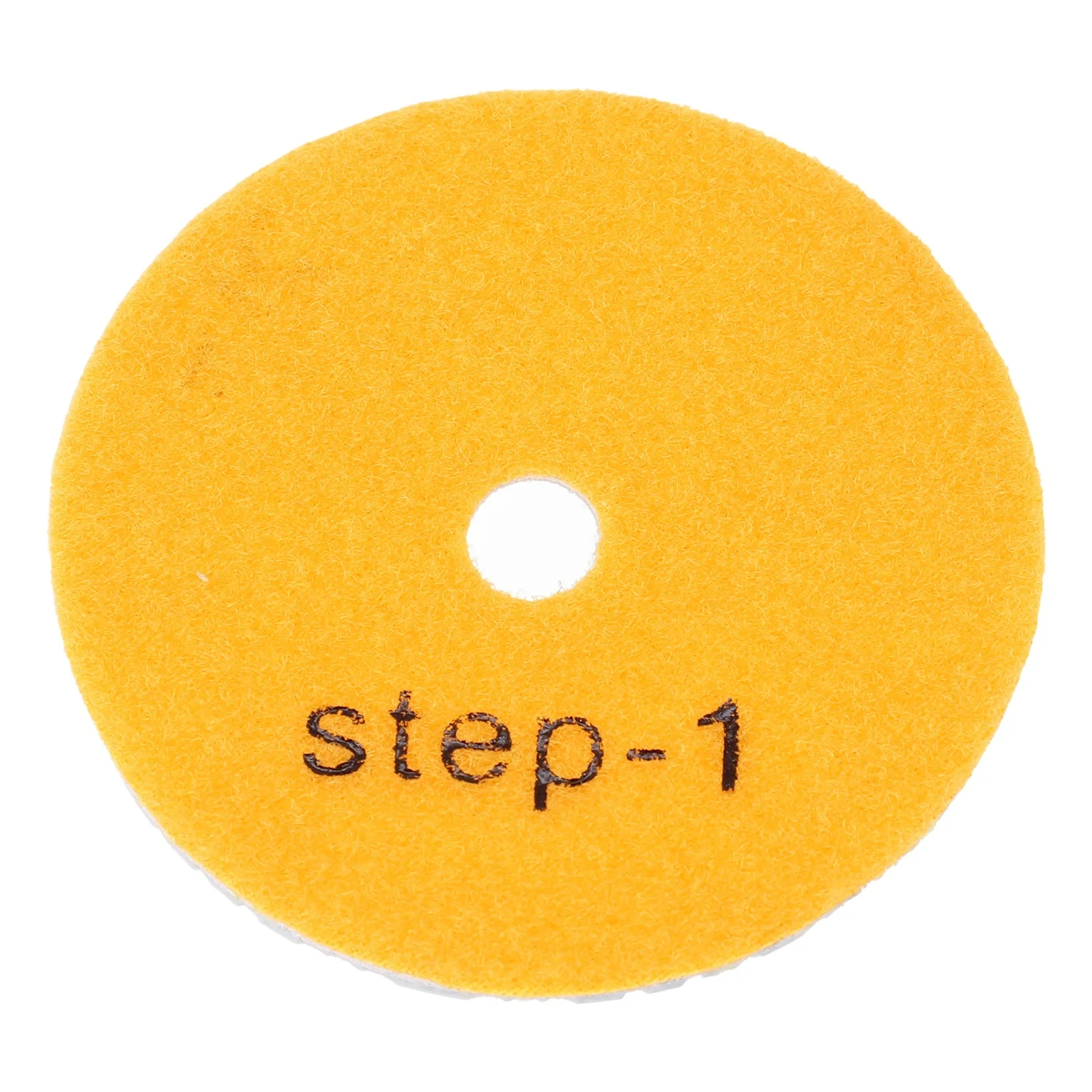 

Новейшая полезная горячая распродажа, надежная полировальная подушечка для сухой/влажной полировки, 4 дюйма, 100 мм, 1 шт., 3-ступенчатые полировальные подушечки, инструмент для полировки гранита