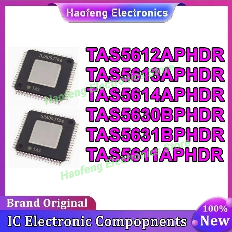 TAS5612APHDR TAS5613APHDR TAS5614APHDR TAS5630BPHDR TAS5631BPHDR TAS5611APHDR 新オリジナル在庫あり