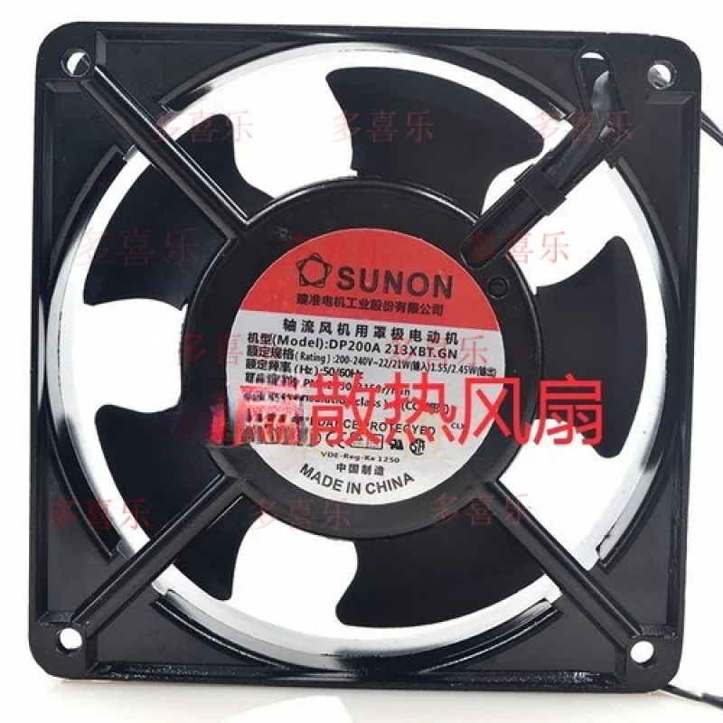

WW FOR SUNON DP200A 213XBT.GN 200-240V Axial Cooling Fan
