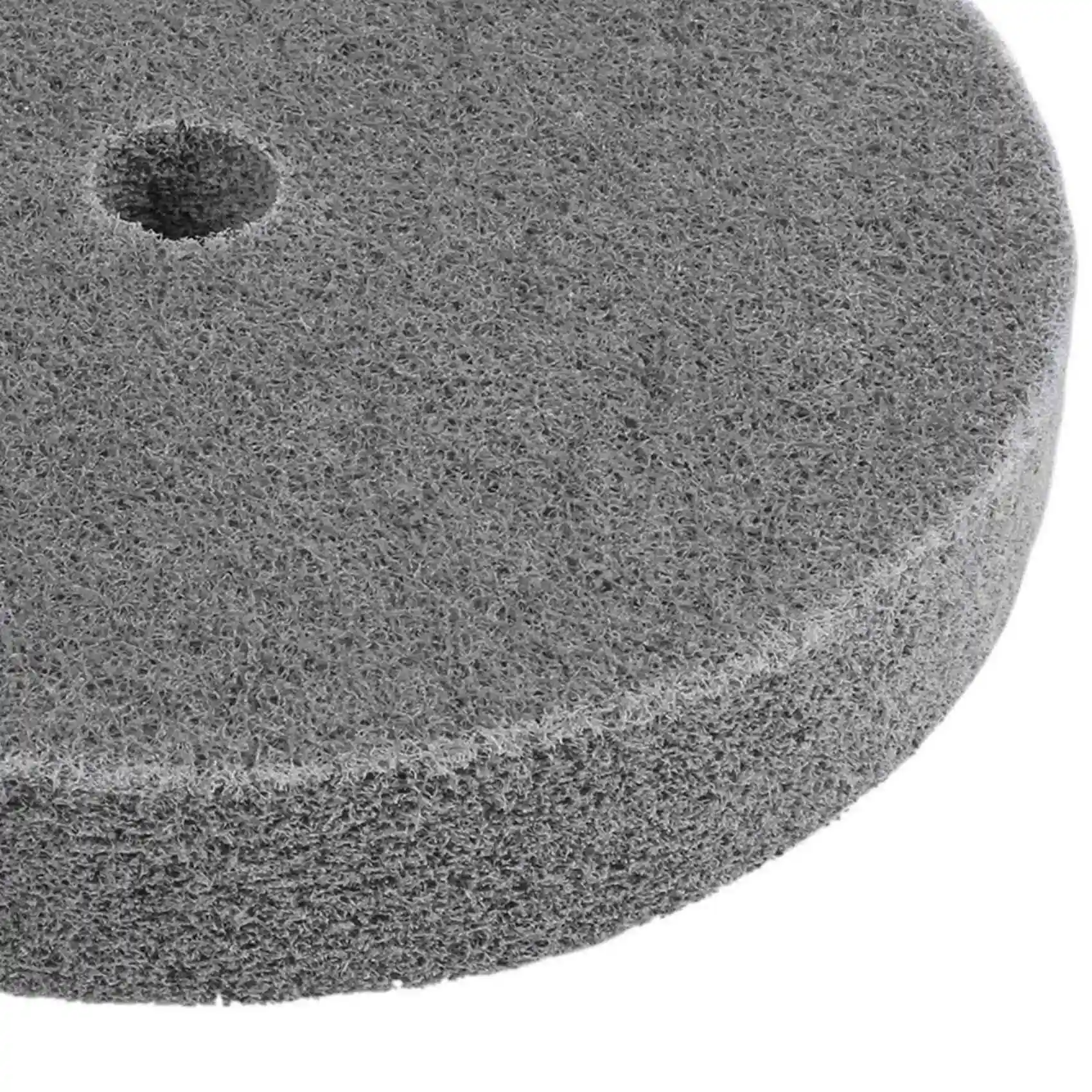 SEWS-2X 150Mm Dia 25Mm Thick 180 Grit Fiber Wheel Polishing Buffing Disc